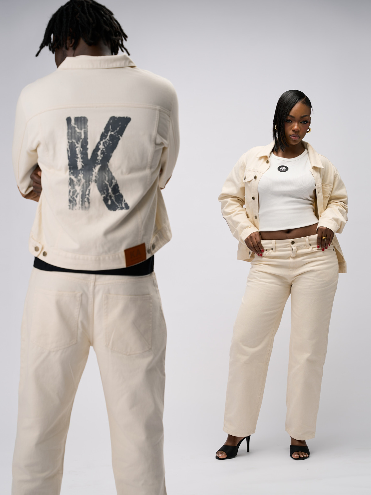 KA Clothings Editorial Runway Portrait
